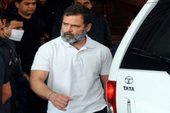 Rahul Gandhi can go to court on Monday against the sentence