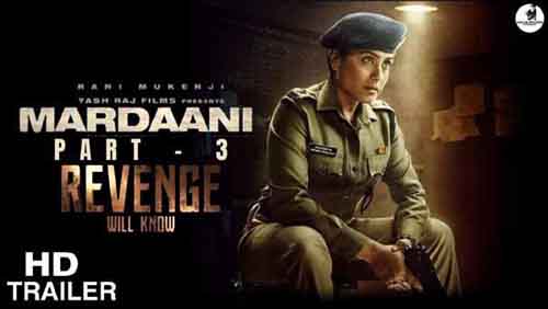 Rani Mukherjee will return with Mardaani 3, the actress gave a big update