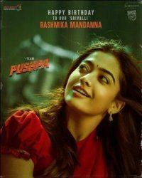 Rashmika Mandanna's first look from Allu Arjun's Pushpa The Rule is out