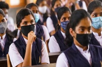 Return of COVID, it is necessary to wear mask in school-office and public places