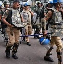 Security tight in West Bengal, close watch of central forces and police