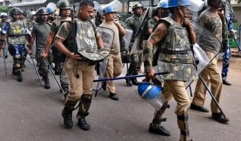 Security tight in West Bengal, close watch of central forces and police