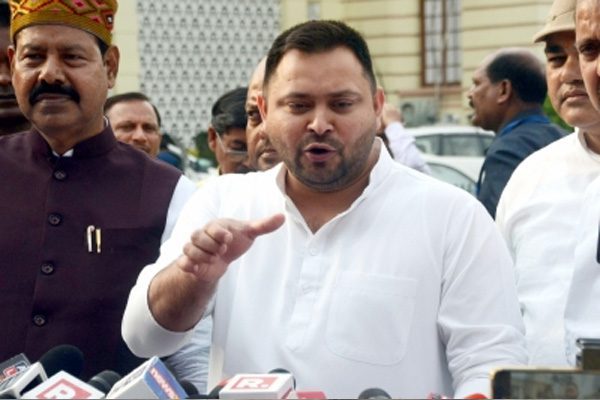 Tejashwi will join ED's investigation in land case for job today