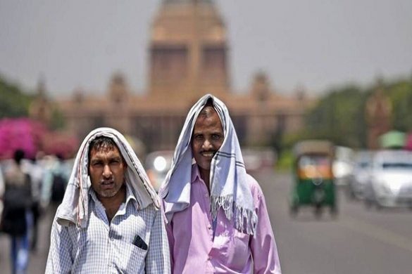 The country is heating up due to heat wave, 90% of India is in the danger zone – danger is hovering over the whole of Delhi
