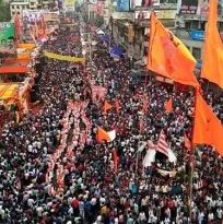 Tight security arrangements in Delhi's Jahangirpuri in view of Hanuman Jayanti procession