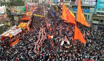 Tight security arrangements in Delhi's Jahangirpuri in view of Hanuman Jayanti procession