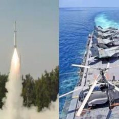 Tremendous increase in the strength of Indian Navy, successful test of BMD interceptor missile which stacks enemy missiles in the sea