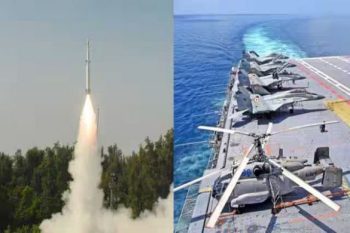 Tremendous increase in the strength of Indian Navy, successful test of BMD interceptor missile which stacks enemy missiles in the sea