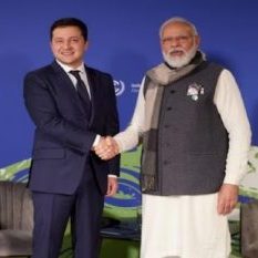 Ukrainian President Zelensky writes to PM Modi, seeks additional humanitarian aid