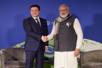 Ukrainian President Zelensky writes to PM Modi, seeks additional humanitarian aid