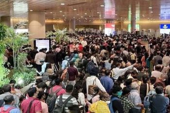 300 passengers stranded at mumbai airport since night, put in flight and taken off again