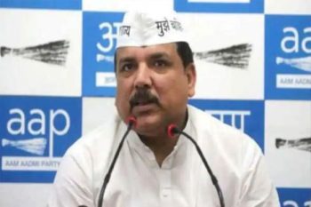 AAP MP Sanjay Singh claims, ED apologizes for including his name in liquor scam, expresses regret