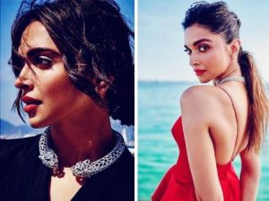 Actress Deepika Padukone appeared on the cover of Time magazine