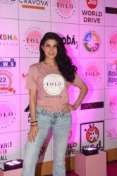 Actress Jacqueline Fernandez's 'Yellow Foundation' took a big step to help stray animals