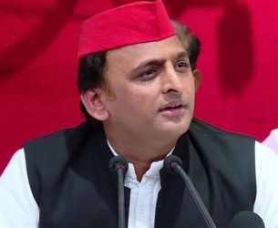 Akhilesh Yadav asked for votes in favor of party candidates