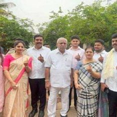 BJP getting majority, hence no post-poll alliance with JDS Yeddyurappa