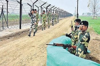 BSF jawans killed 2 intruders on Indo-Pak border