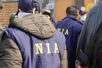 Big action by NIA in terror conspiracy case, raids at 12 places in Jammu and Kashmir