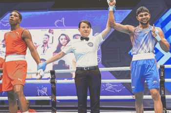 Bronze for Hussamuddin, Deepak, Nishant, India's best performance in World Championship