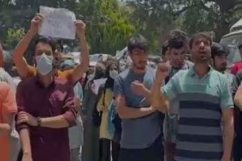 Controversy over The Kerala Story Two groups of medical students clash in Jammu, several students injured