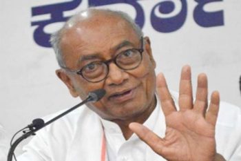 Digvijay Singh got angry again, told Congress to go to hell