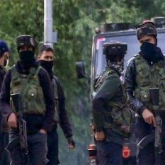 Encounter between security forces and terrorists in Rajouri