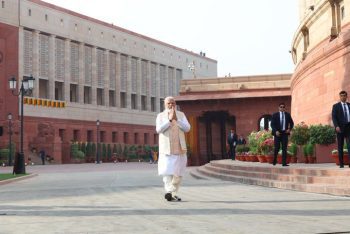 Every particle of the new parliament has the philosophy of one India, the best India Modi