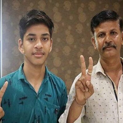 Father-son duo did wonders, passed 10th exam together