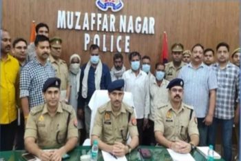 Illegal arms factory caught in Muzaffarnagar, six arrested, large number of weapons recovered