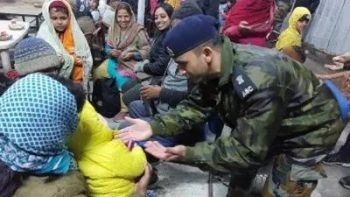 Indian Army became angel, saved 400 stranded tourists from the face of death in Sikkim