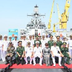 Indian Navy Ships Visit Da Nang and Vietnam
