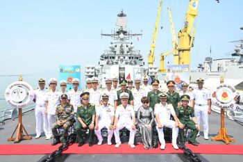 Indian Navy Ships Visit Da Nang and Vietnam