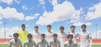 Indian U-17 team defeated by Atlético de Madrid U-18 team