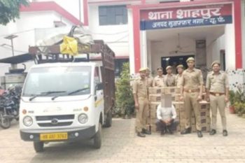 Interstate liquor smuggler arrested, illegal liquor worth six lakh recovered