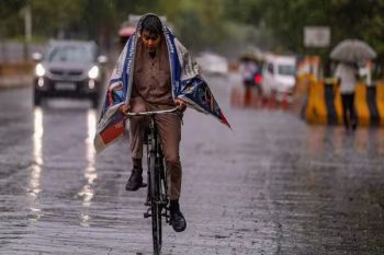 It will rain for 5 days, orange alert issued;.Temperature dropped in Punjab-Haryana