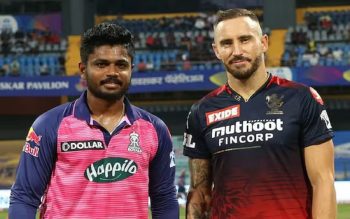 Jaiswal and Duplessi will also compete in the match between RCB and Rajasthan Royals