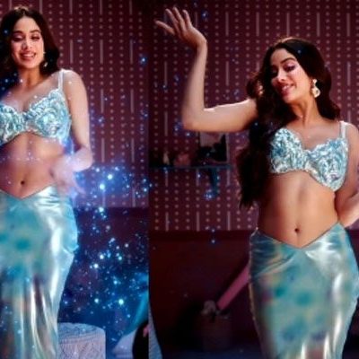 Janhvi Kapoor stepped into the world of The Little Mermaid