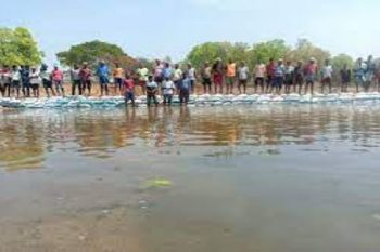 Jharkhand Banai river got new life due to the campaign of villagers and administration