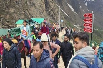 Kedarnath Dham Now horses and mules will be operated like this