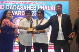 'Legend Dadasaheb Phalke Award 2023' ceremony concluded