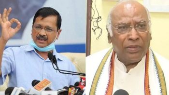 Mallikarjun Kharge and Arvind Kejriwal in trouble for commenting on President's caste, case filed