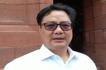 Manipur violence unfortunate, Government of India is taking all necessary steps - Kiren Rijiju