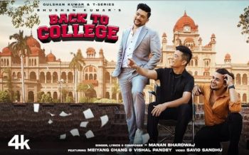 Music video 'Back to College' released