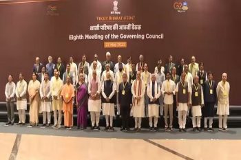 NITI Aayog's Governing Council meeting ends, PM Modi presides - 8 chief ministers did not attend