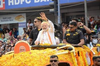 PM Modi appeals to people to vote for BJP in Karnataka in large numbers