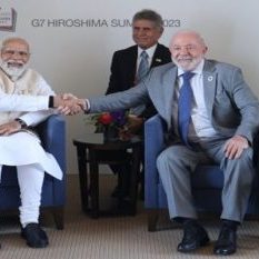 PM Modi met the President of Brazil in Japan, discussed many issues