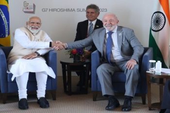 PM Modi met the President of Brazil in Japan, discussed many issues