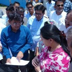 PM's proposed visit - MP Diya Kumari inspected the venue