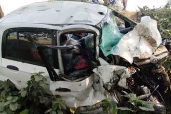 Pickup van returning from marriage overturned, painful death of 5 people – 11 injured