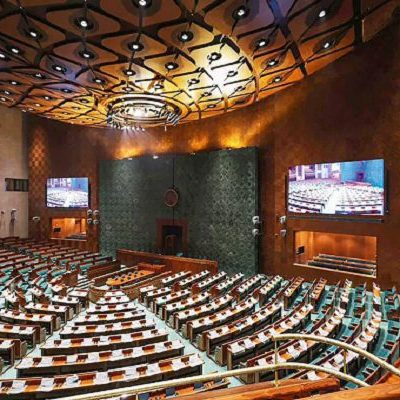 Politics heats up on the new Parliament House, 25 parties will be involved in the inauguration program - a mirror to the opposition